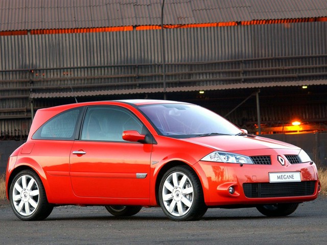 Renault Megane Coupe Foto 15