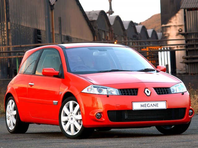 Renault Megane Coupe Foto 16