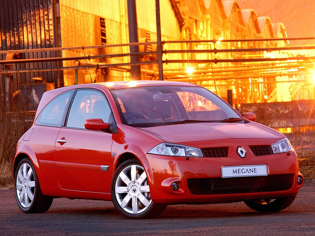 Renault Megane Coupe photo 17