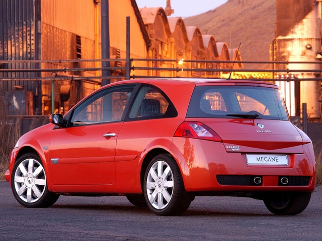 Renault Megane Coupe Foto 18