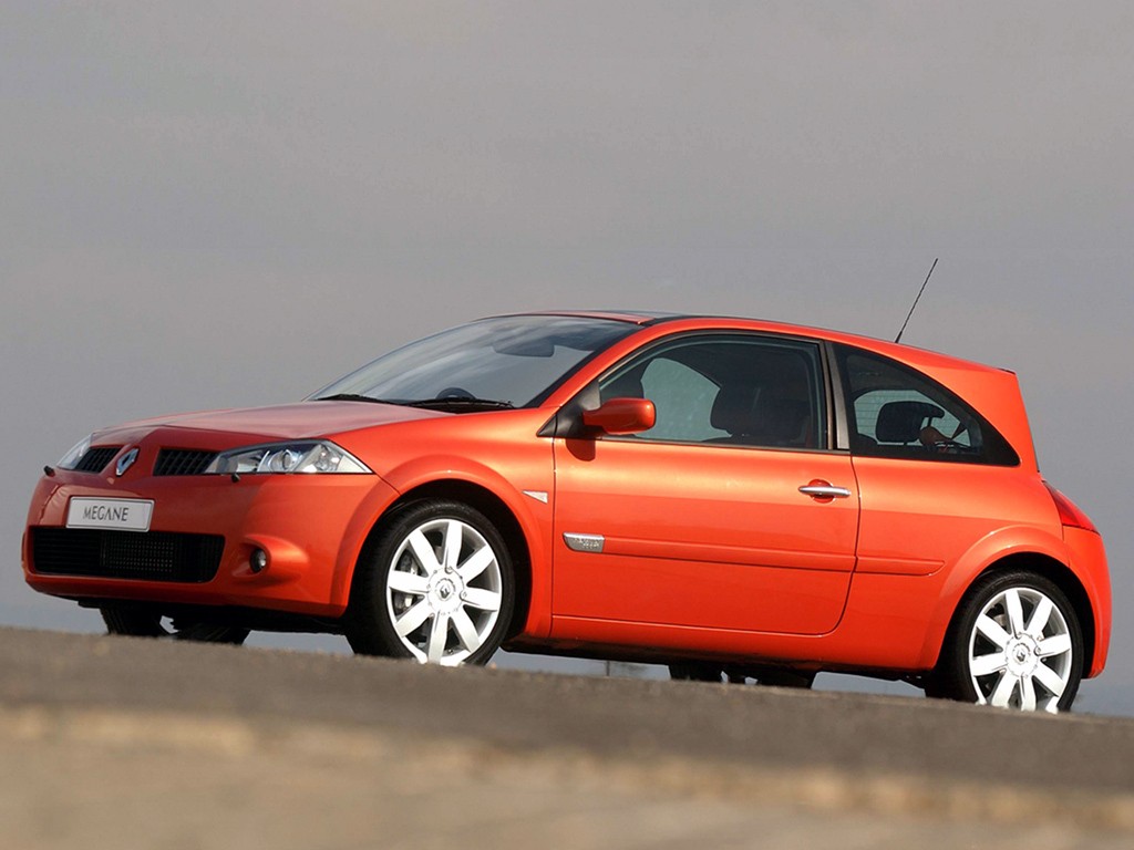 Renault Megane Coupe photo 19
