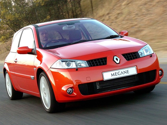 Renault Megane Coupe Foto 20