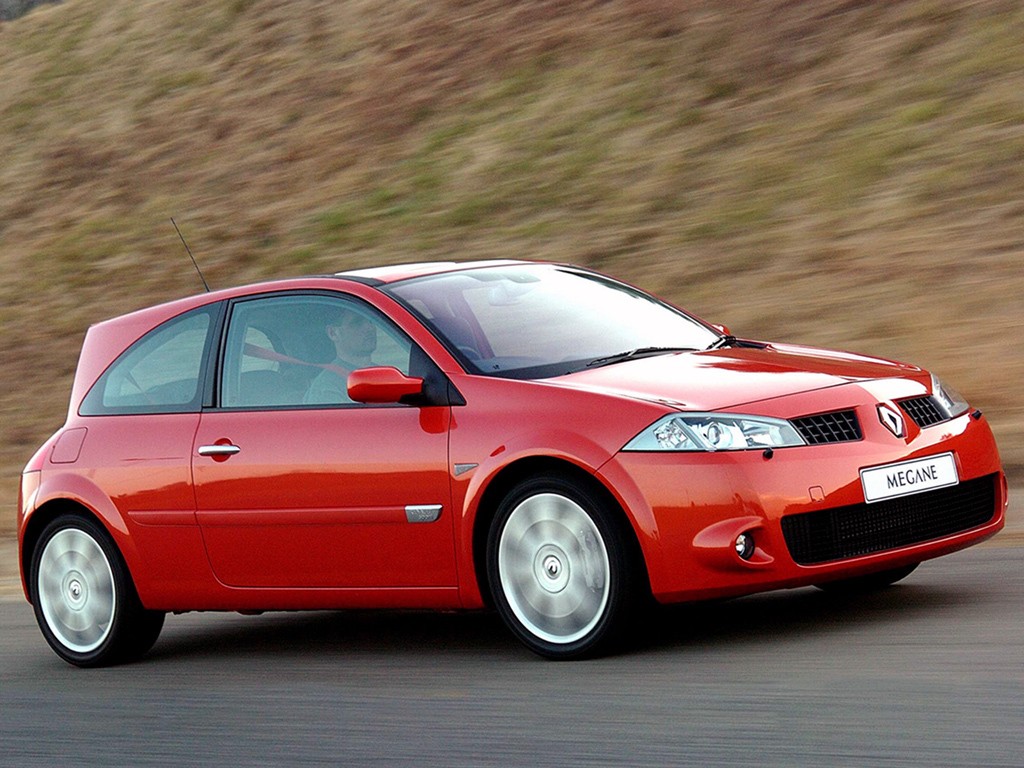 Renault Megane Coupe photo 21