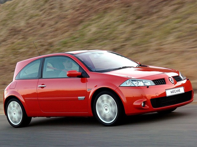 Renault Megane Coupe Foto 21