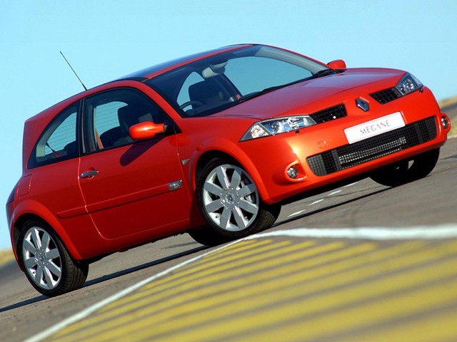 Renault Megane Coupe Foto 22