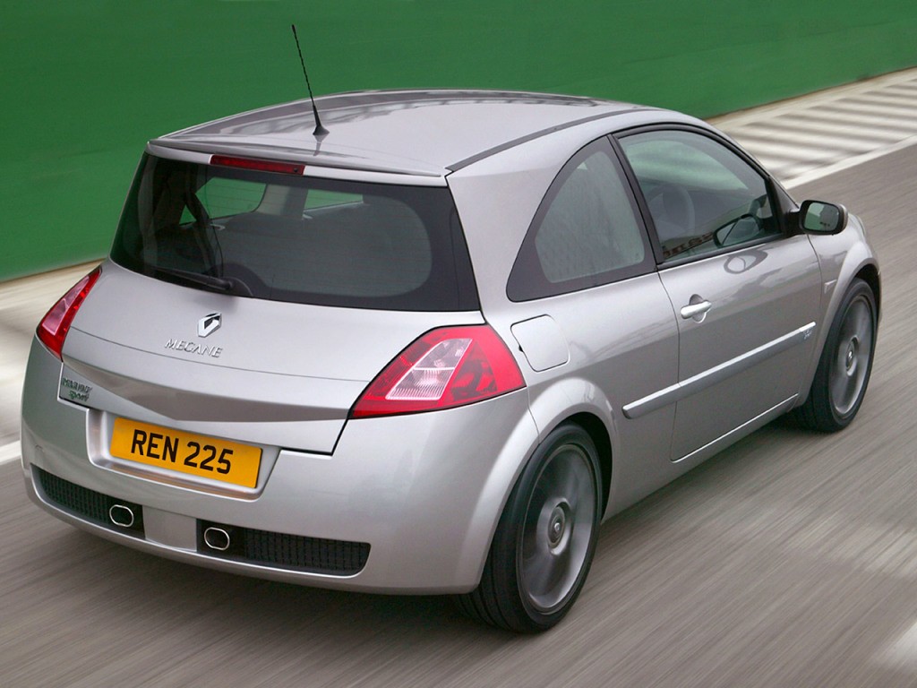 Renault Megane Coupe photo 24