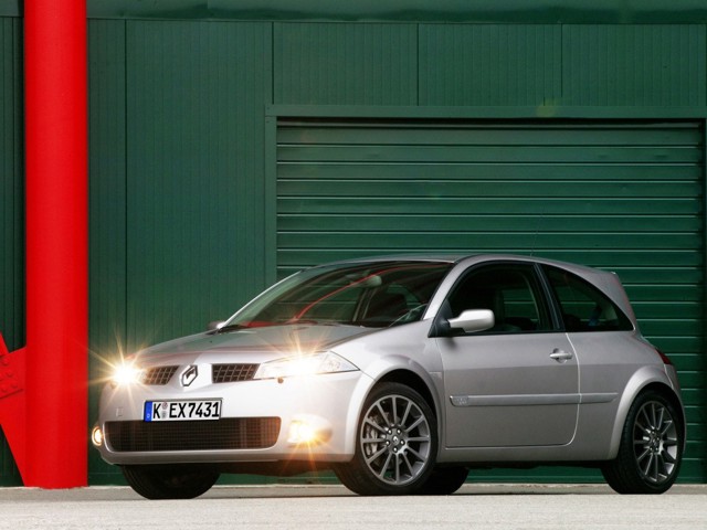 Renault Megane Coupe Foto 25