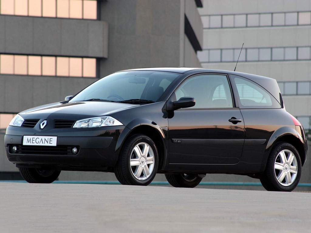 Renault Megane Coupe photo 26