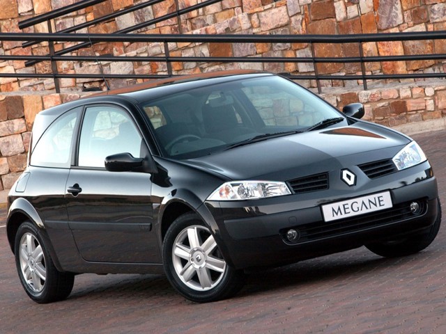 Renault Megane Coupe Foto 29