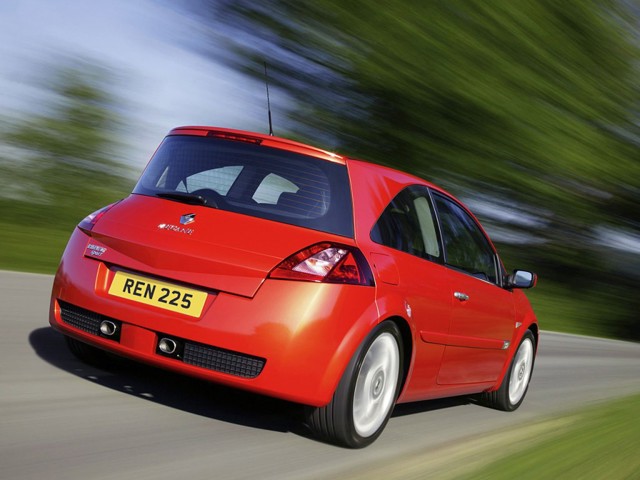 Renault Megane Coupe Foto 34