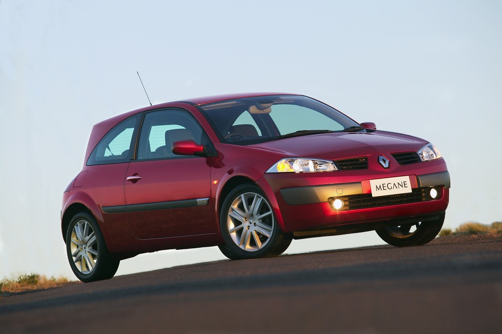 Renault Megane Coupe photo 36