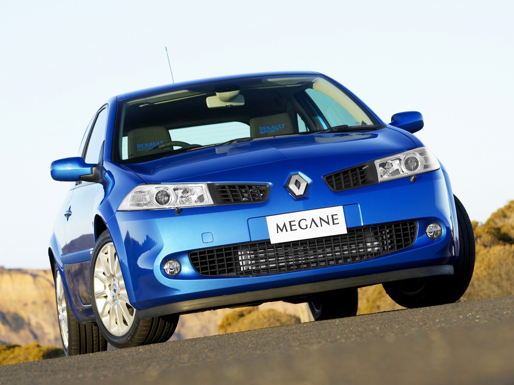 Renault Megane Coupe photo 38