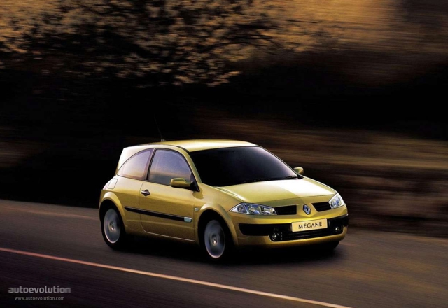 Renault Megane Coupe Foto 2