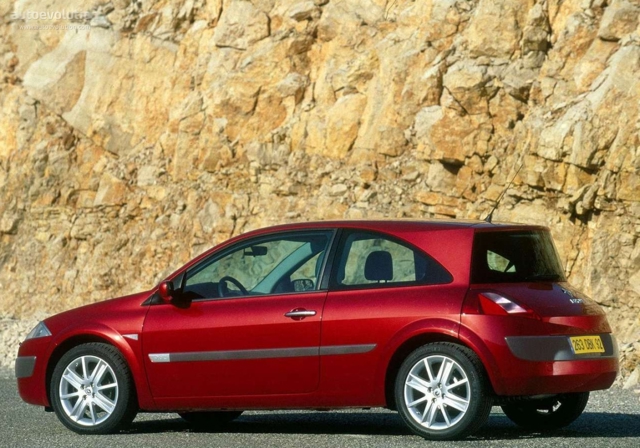Renault Megane Coupe Foto 3