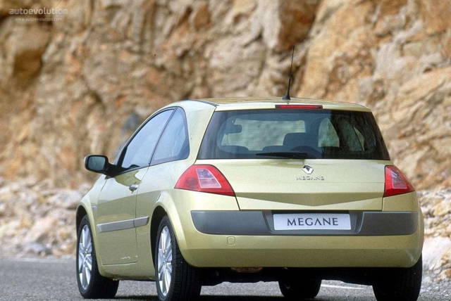 Renault Megane Coupe Foto 4