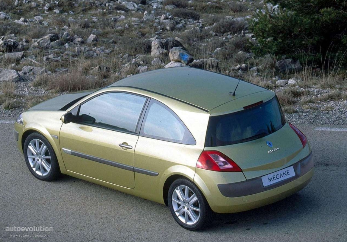 Renault Megane Coupe photo 5