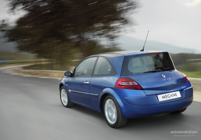 Renault Megane Coupe Foto 2