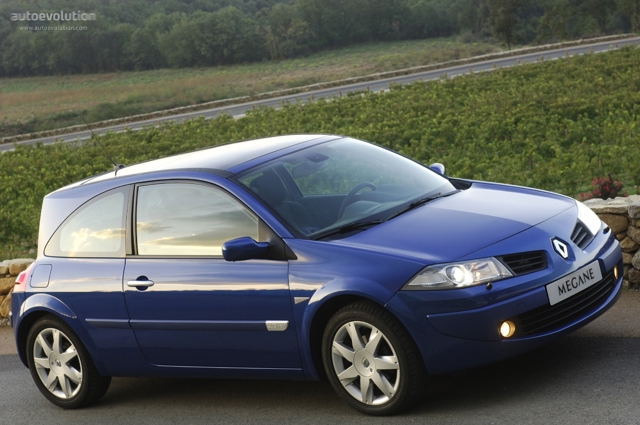 Renault Megane Coupe Foto 3