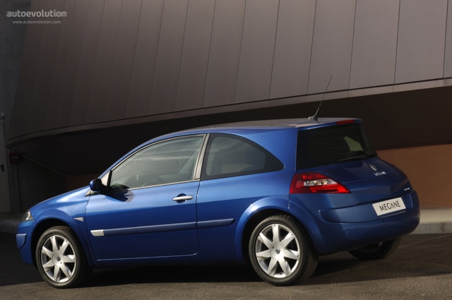Renault Megane Coupe Foto 5