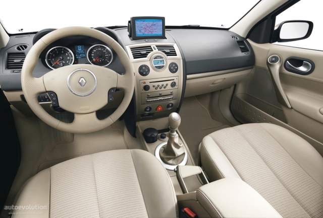 Renault Megane Coupe Foto 7