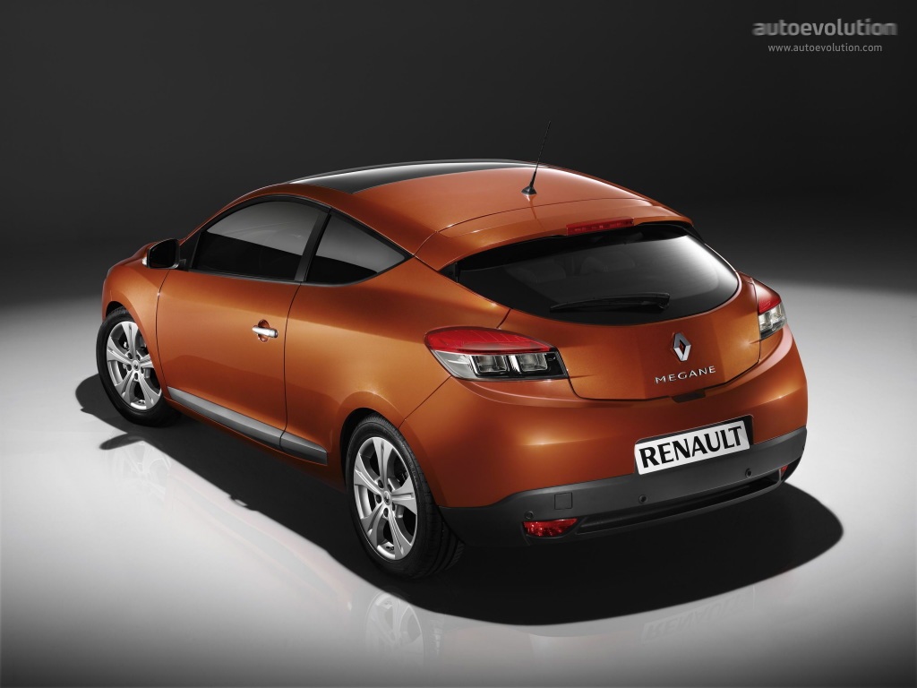 Renault Megane Coupe photo 6