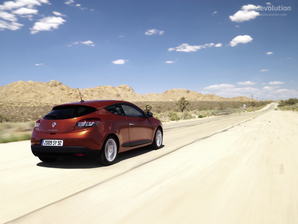 Renault Megane Coupe photo 8