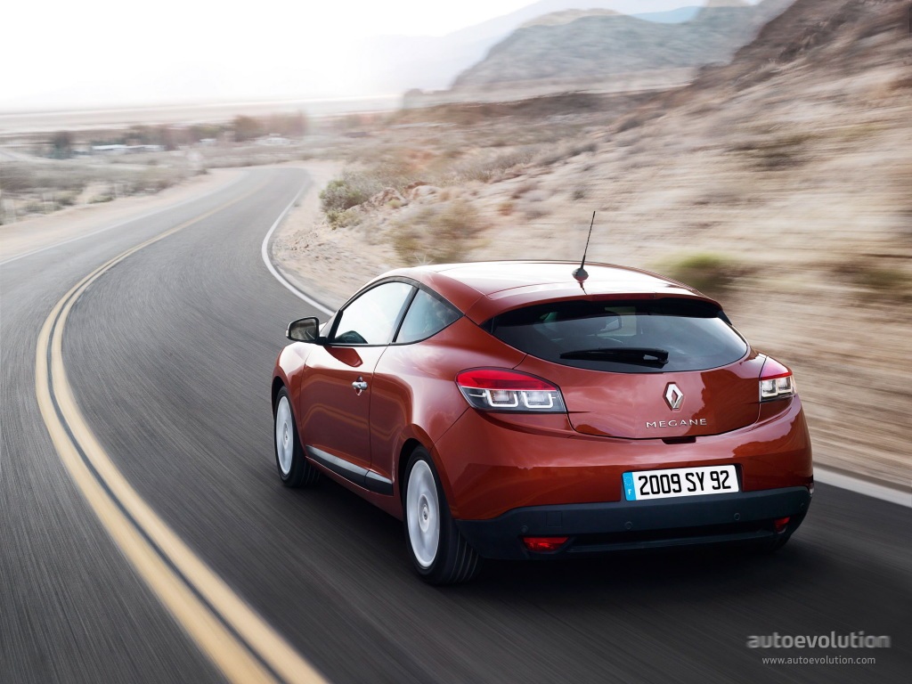 Renault Megane Coupe photo 9