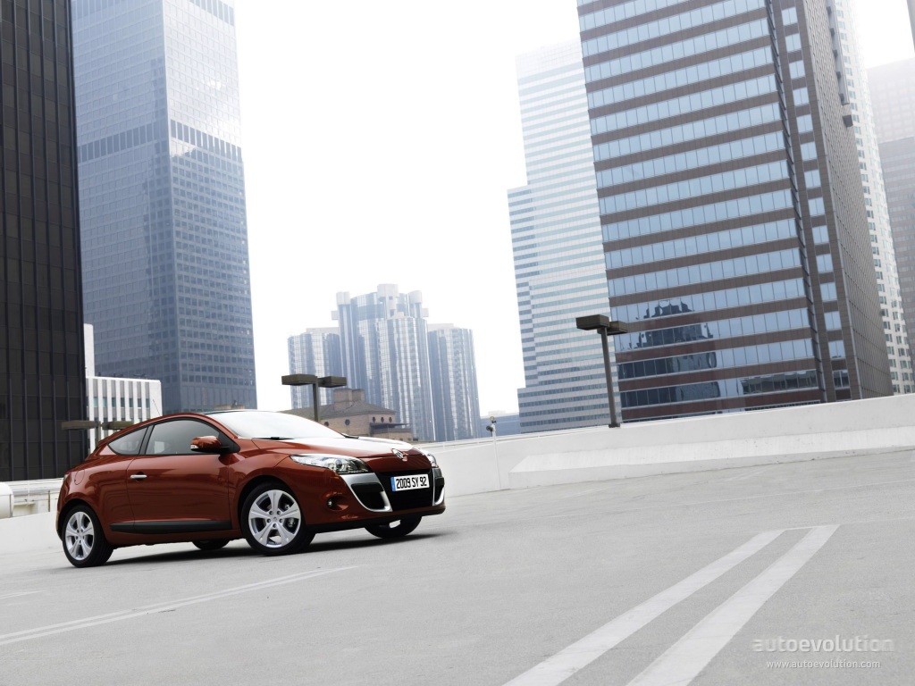 Renault Megane Coupe photo 10
