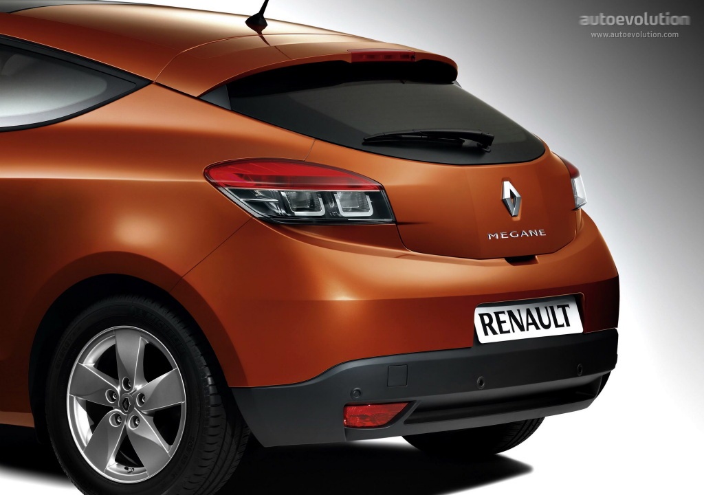 Renault Megane Coupe photo 11