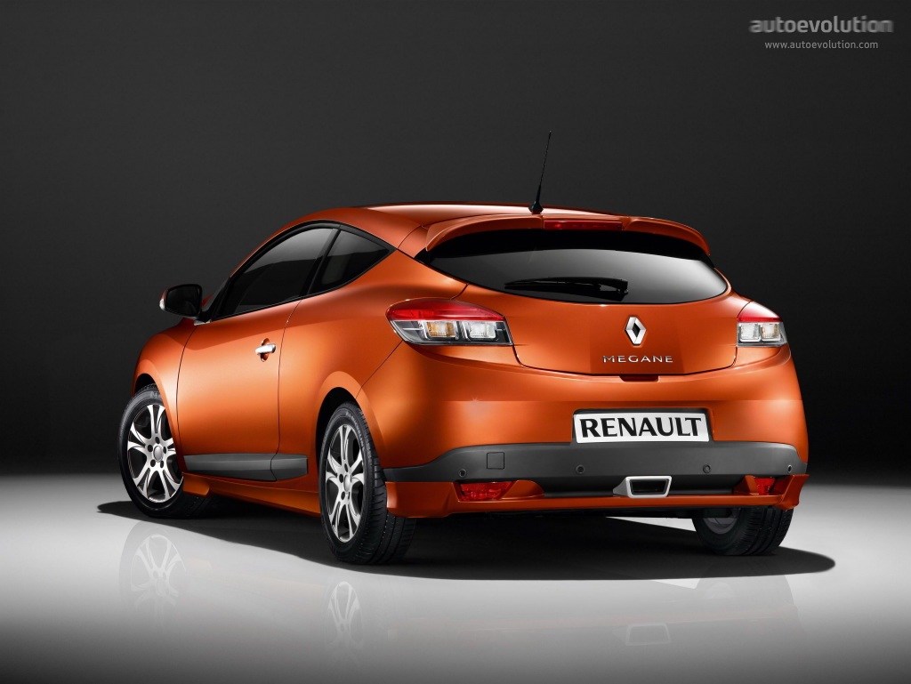 Renault Megane Coupe photo 16