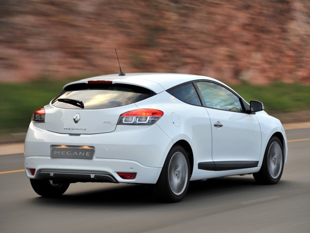 Renault Megane Coupe foto 3