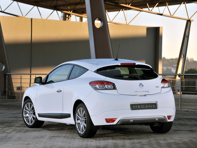 Renault Megane Coupe foto 5