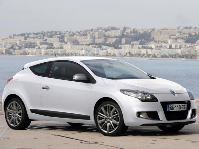 Renault Megane Coupe foto 9