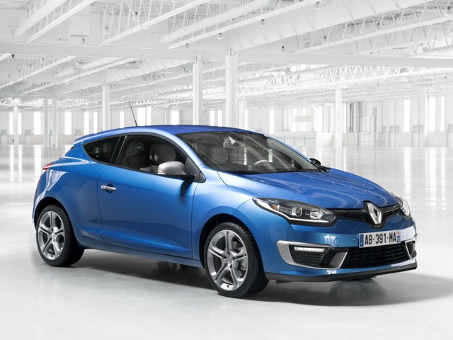 Renault Megane Coupe foto 8
