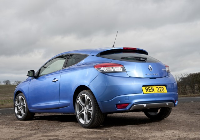 Renault Megane Coupe foto 10