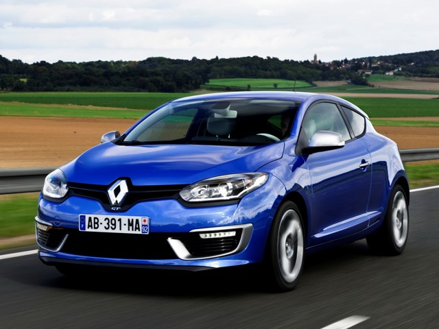 Renault Megane Coupe foto 3