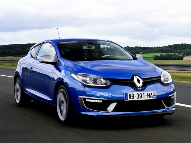Renault Megane Coupe foto 4
