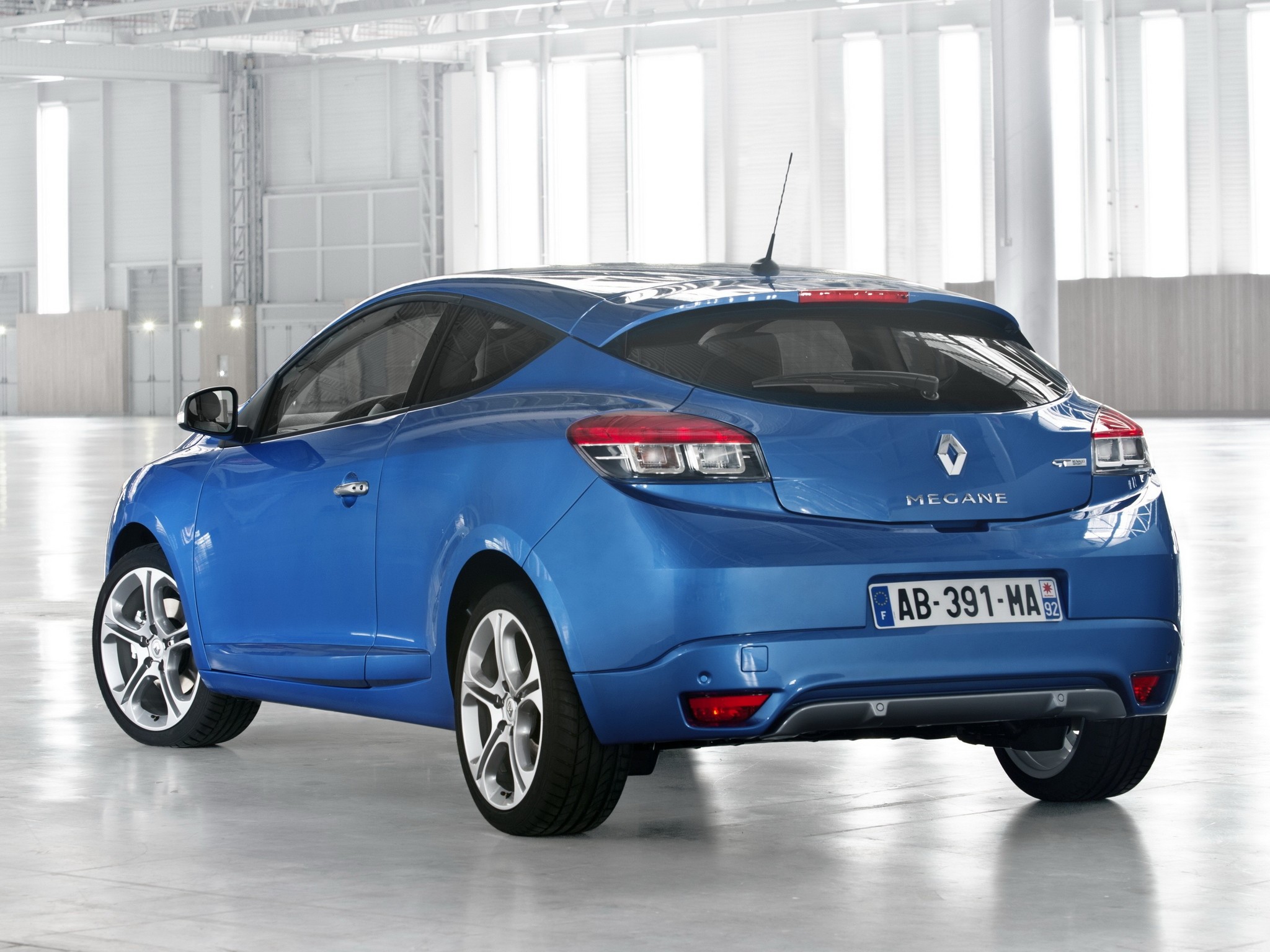Renault Megane Coupe photo 5
