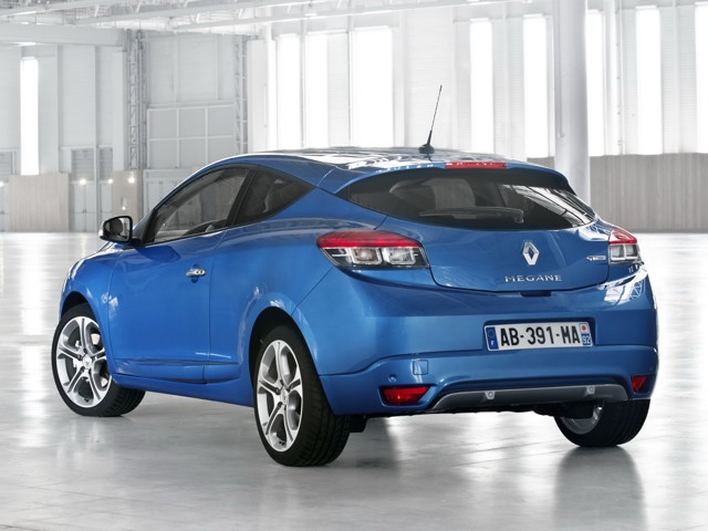 Renault Megane Coupe foto 5