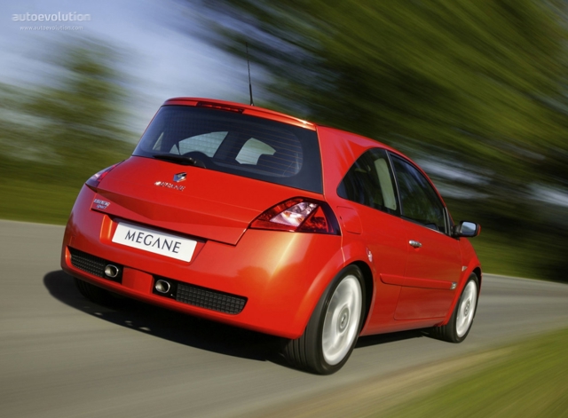 Renault Megane Coupe foto 3