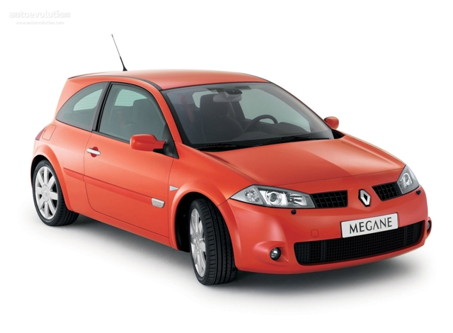 Renault Megane Coupe foto 4