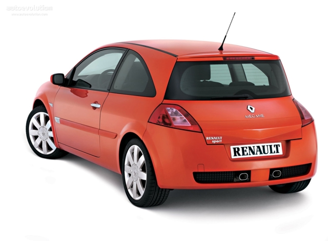 Renault Megane Coupe foto 6
