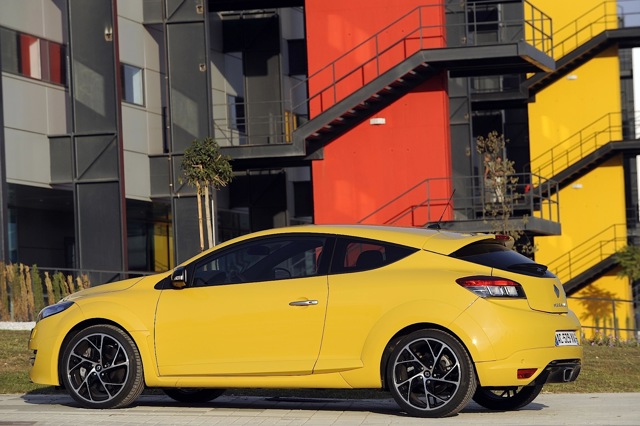 Renault Megane Coupe foto 9