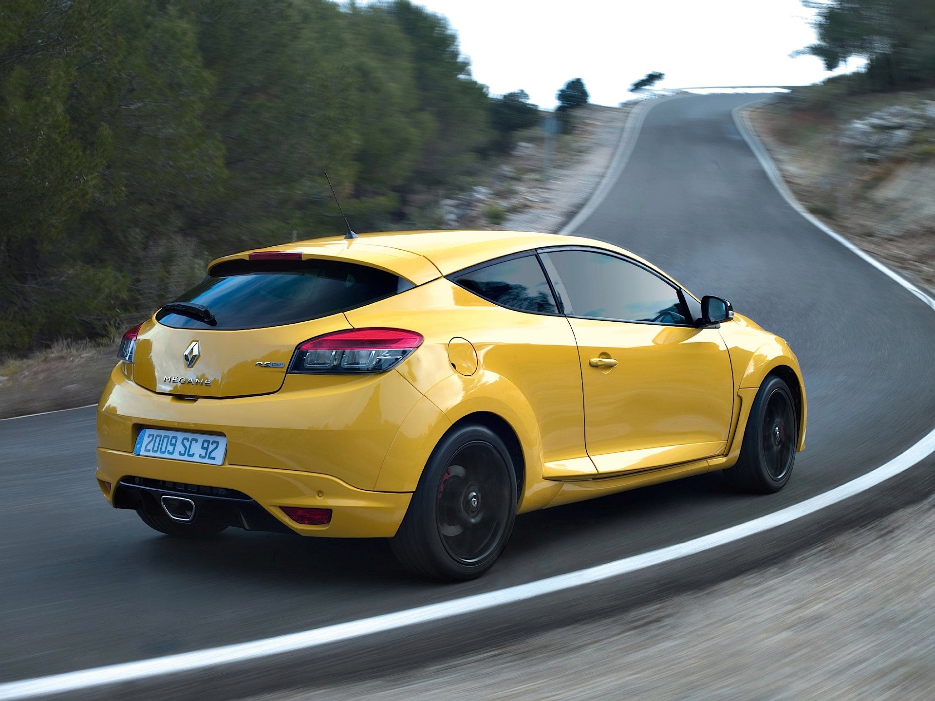Renault Megane Coupe photo 18