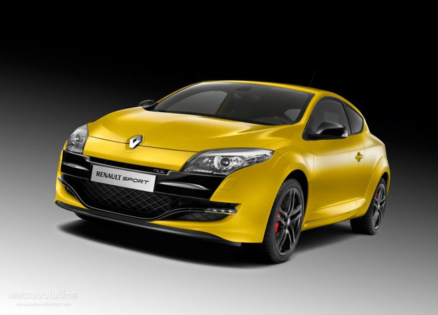 Renault Megane Coupe foto 1