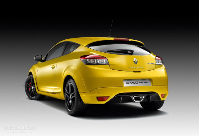 Renault Megane Coupe foto 2