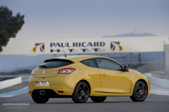 Renault Megane Coupe foto 8