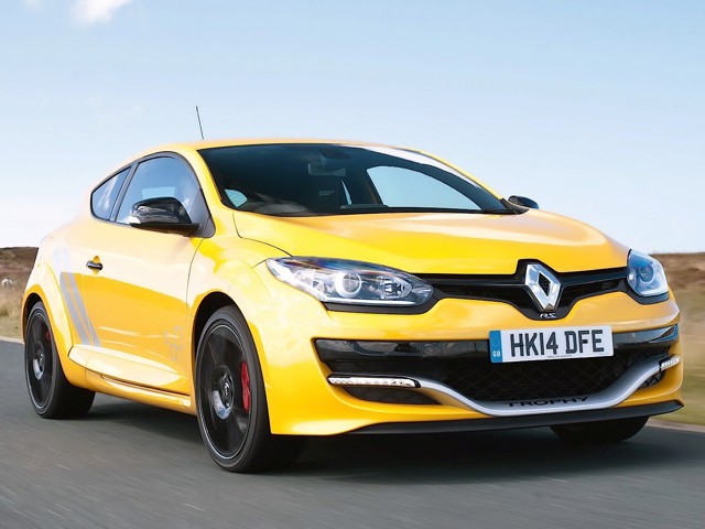 Renault Megane Coupe Foto 9