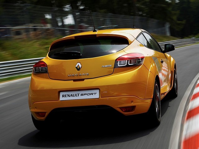 Renault Megane Coupe Foto 17