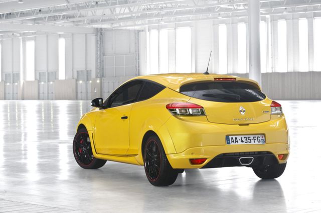 Renault Megane Coupe Foto 2